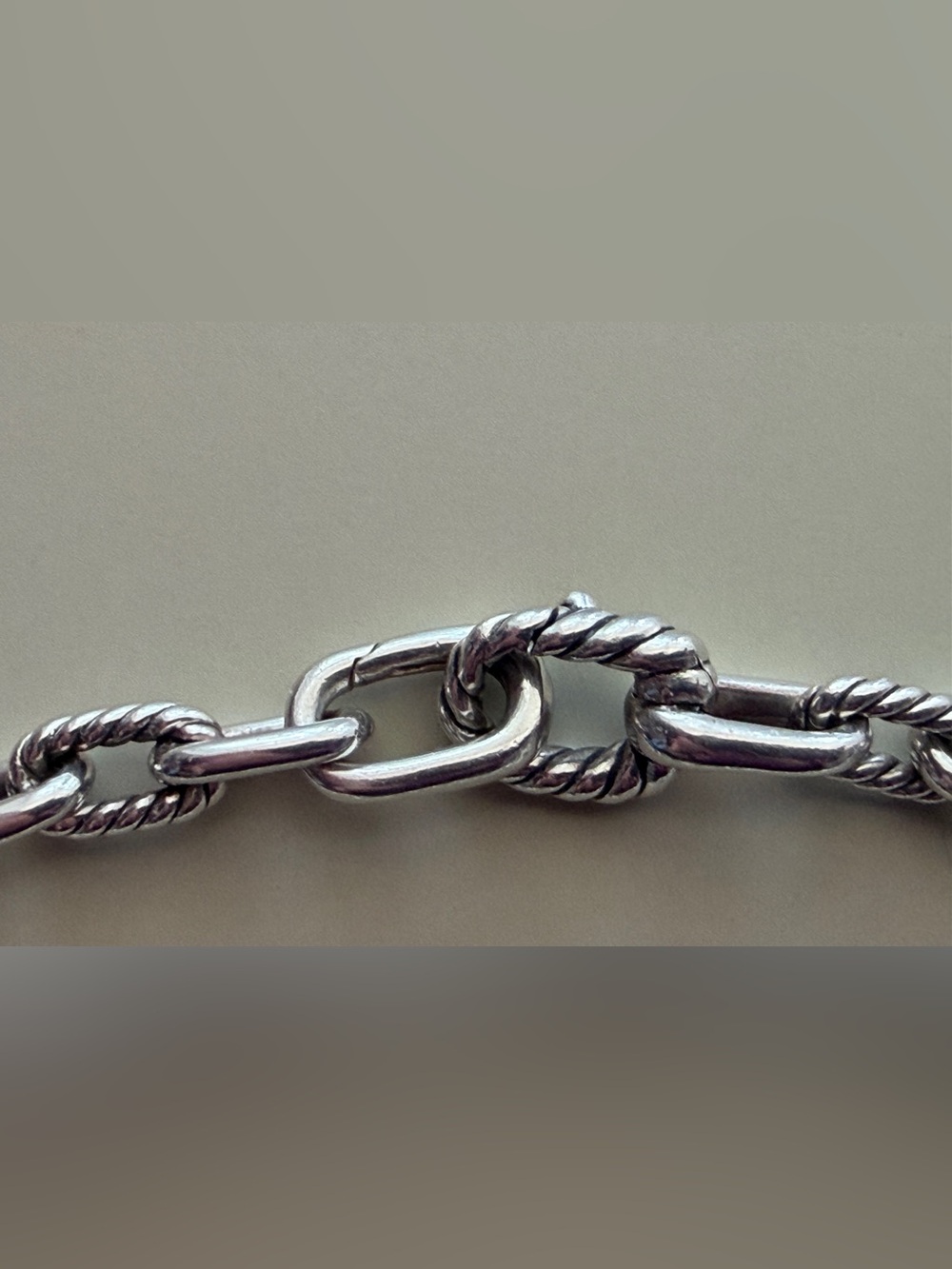 David Yurman DY MADISON® Silver CHAIN BRACELET, S, 5.5mm - Picture 7 of 16